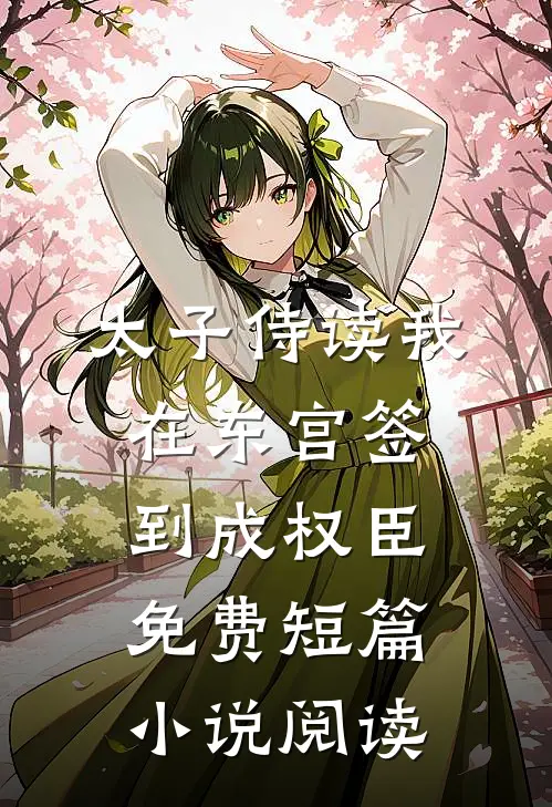 太子侍读我在东宫签到成权臣免费短篇小说阅读