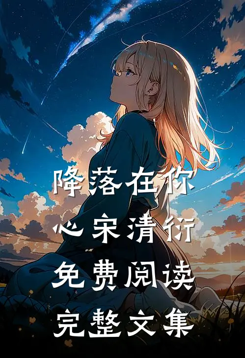 降落在你心宋清衍免费阅读完整文集