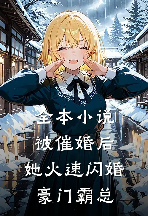 全本小说被催婚后，她火速闪婚豪门霸总