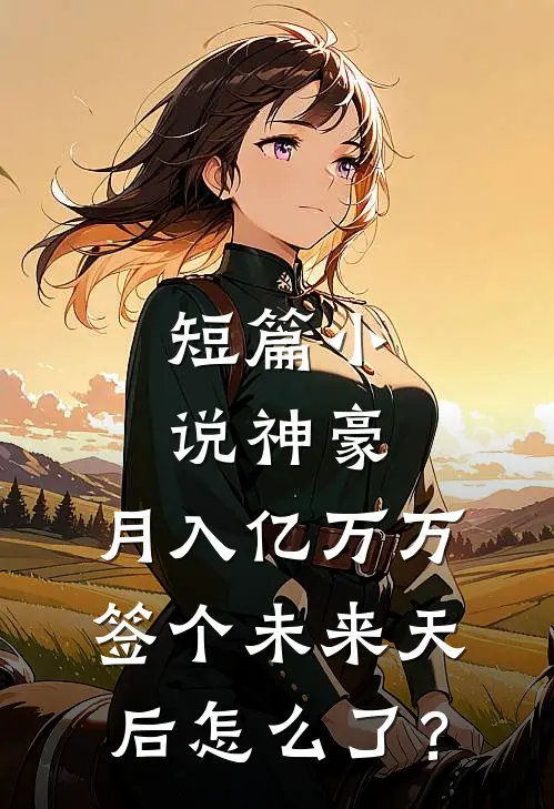 短篇小说神豪：月入亿万万，签个未来天后怎么了？