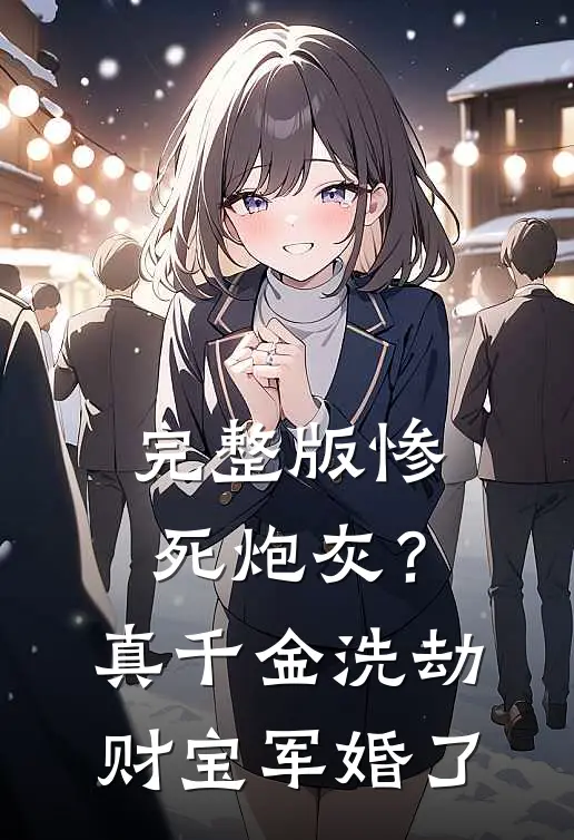 完整版惨死炮灰？真千金洗劫财宝军婚了