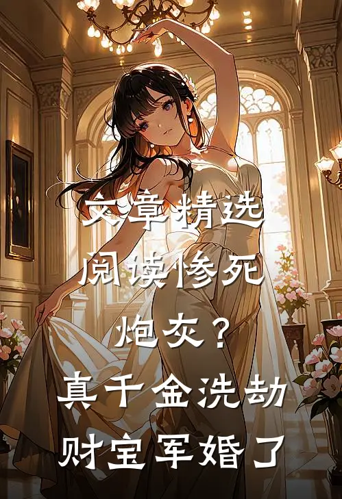 文章精选阅读惨死炮灰？真千金洗劫财宝军婚了