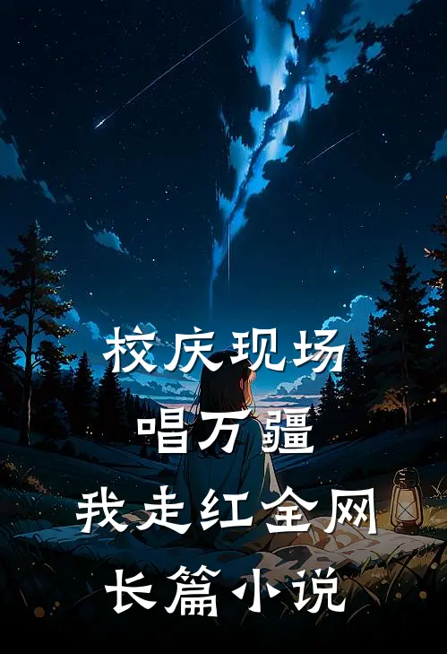 校庆现场唱万疆，我走红全网长篇小说