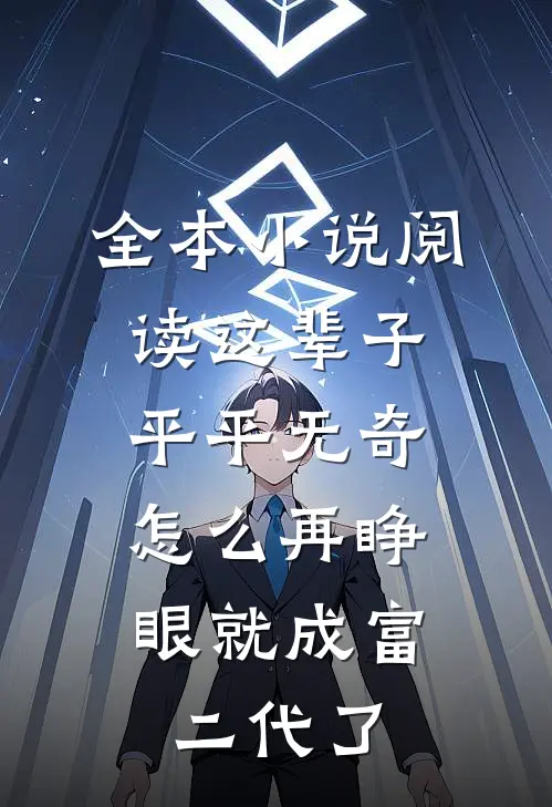 全本小说阅读这辈子平平无奇，怎么再睁眼就成富二代了