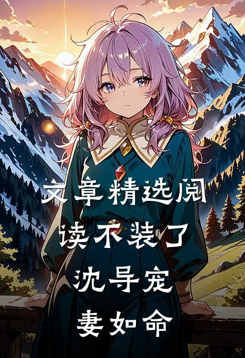 文章精选阅读不装了，沈导宠妻如命