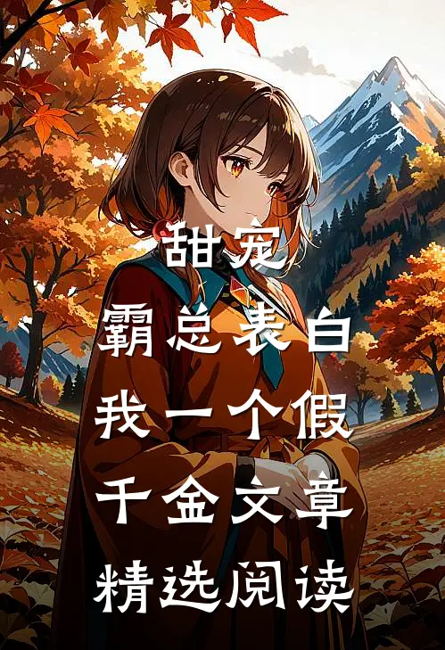 甜宠：霸总表白我一个假千金文章精选阅读