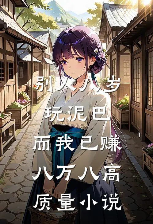 别人八岁玩泥巴，而我已赚八万八高质量小说