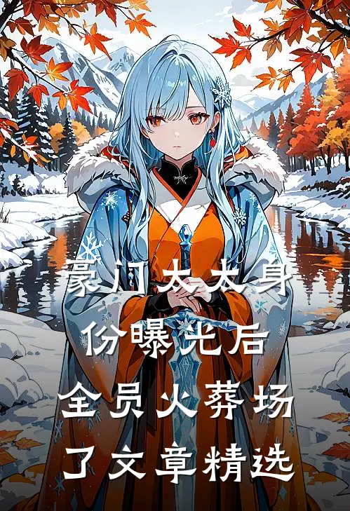 豪门太太身份曝光后，全员火葬场了文章精选