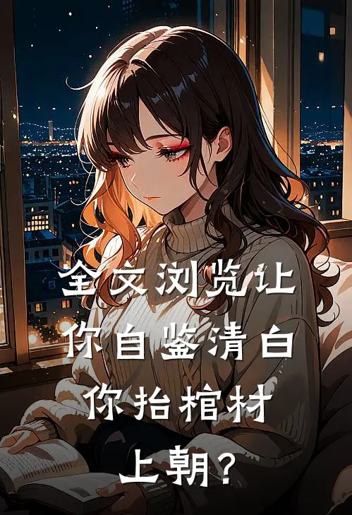 全文浏览让你自鉴清白，你抬棺材上朝？