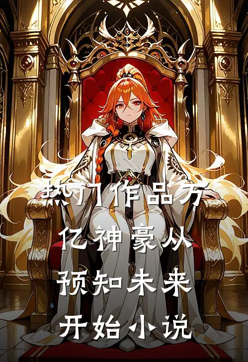 热门作品万亿神豪从预知未来开始小说