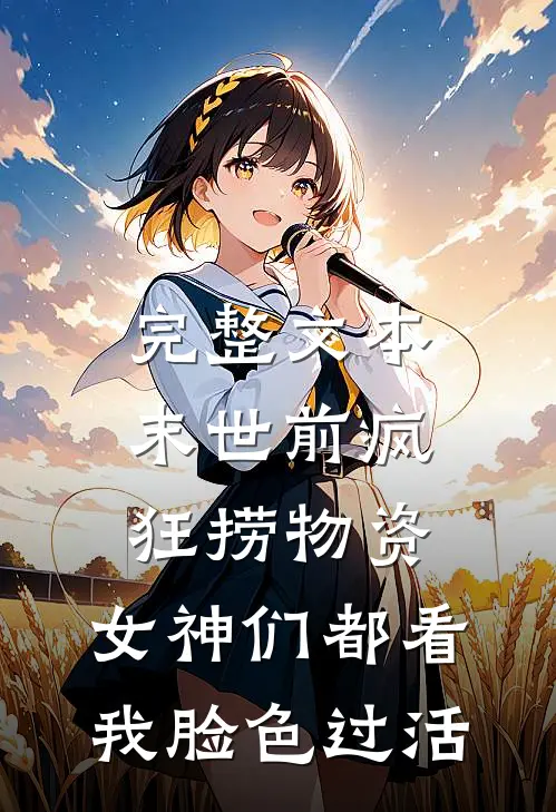 完整文本末世前疯狂捞物资，女神们都看我脸色过活