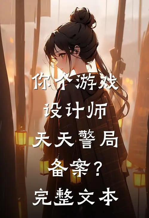你个游戏设计师，天天警局备案？完整文本