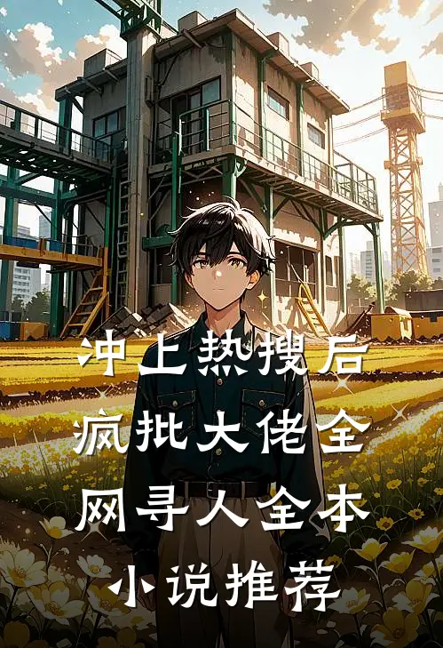 冲上热搜后，疯批大佬全网寻人全本小说推荐