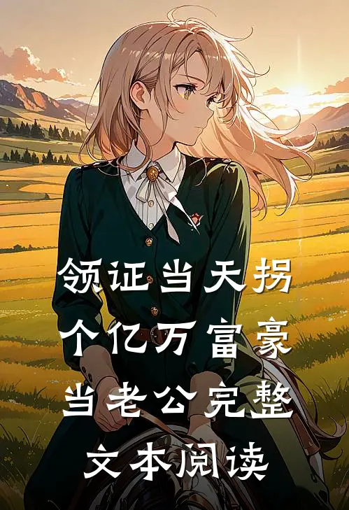 领证当天拐个亿万富豪当老公完整文本阅读