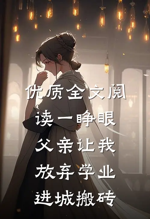 优质全文阅读一睁眼，父亲让我放弃学业进城搬砖