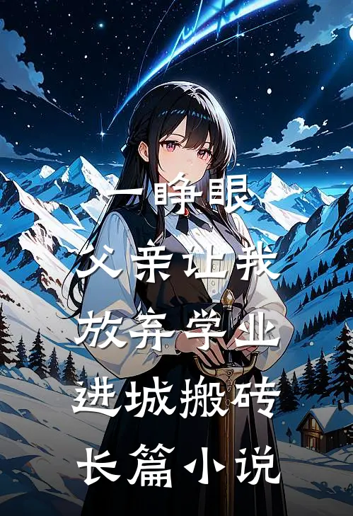 一睁眼，父亲让我放弃学业进城搬砖长篇小说