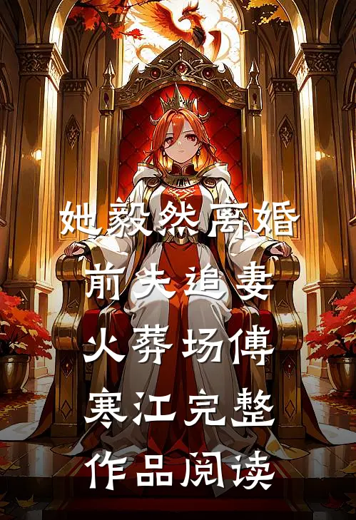 她毅然离婚前夫追妻火葬场傅寒江完整作品阅读