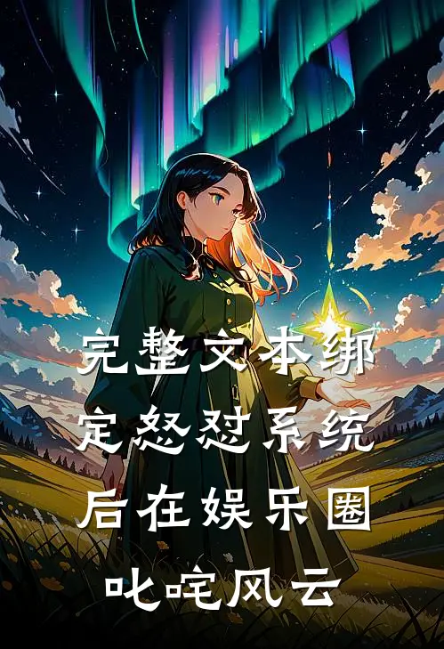 完整文本绑定怒怼系统后在娱乐圈叱咤风云