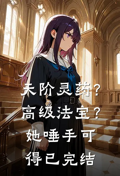 天阶灵药？高级法宝？她唾手可得已完结