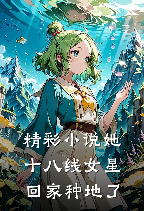 精彩小说她，十八线女星，回家种地了