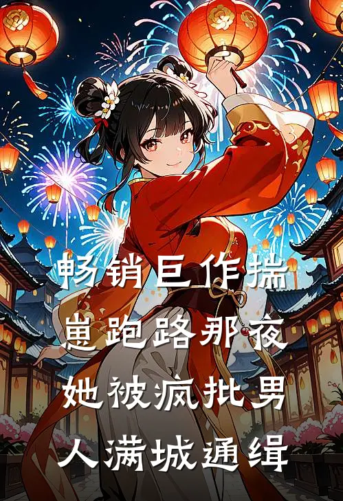 畅销巨作揣崽跑路那夜，她被疯批男人满城通缉