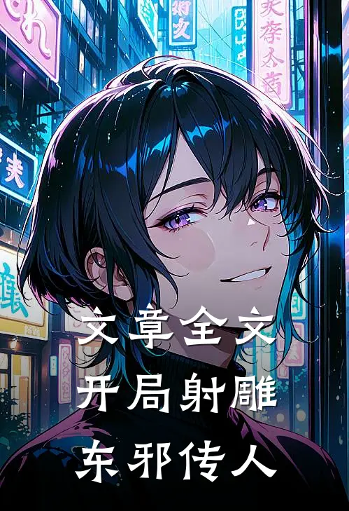 文章全文开局射雕，东邪传人