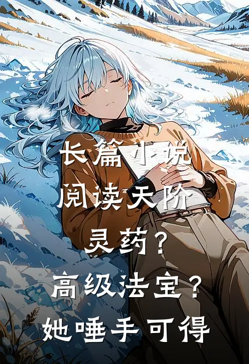 长篇小说阅读天阶灵药？高级法宝？她唾手可得