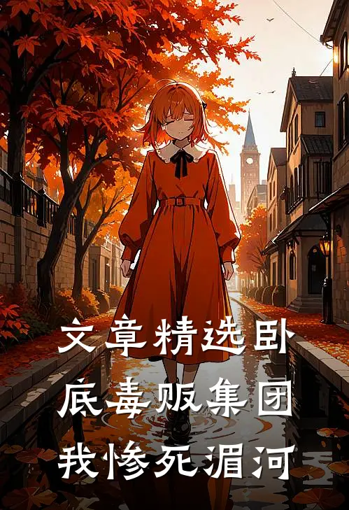 文章精选卧底毒贩集团，我惨死湄河