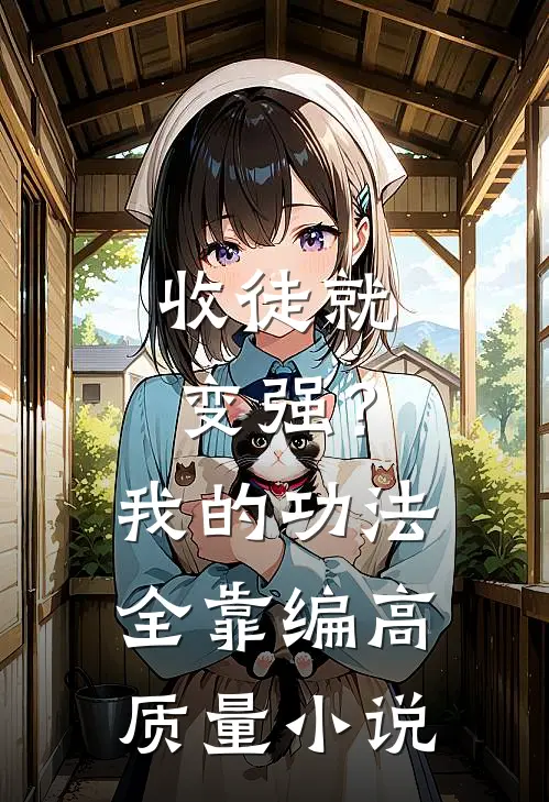 收徒就变强？我的功法全靠编高质量小说