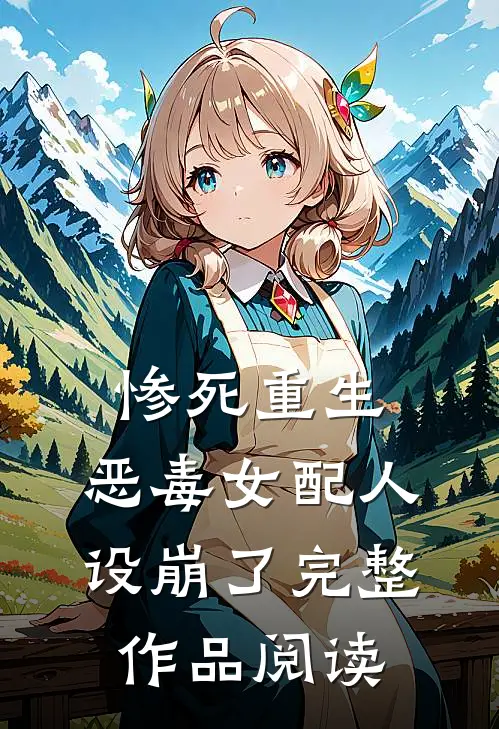 惨死重生，恶毒女配人设崩了完整作品阅读