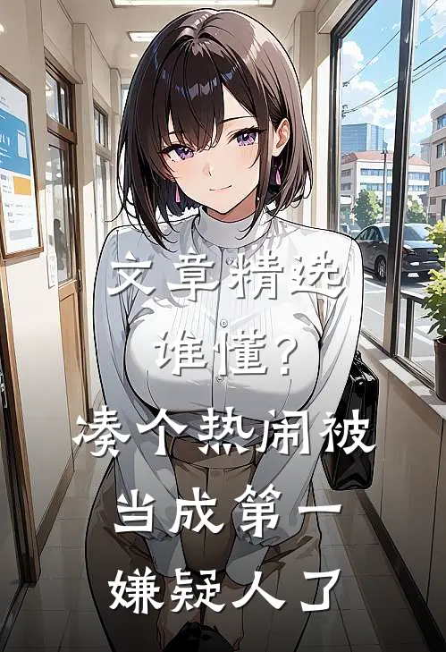 文章精选谁懂?凑个热闹被当成第一嫌疑人了