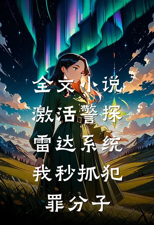 全文小说激活警探雷达系统，我秒抓犯罪分子