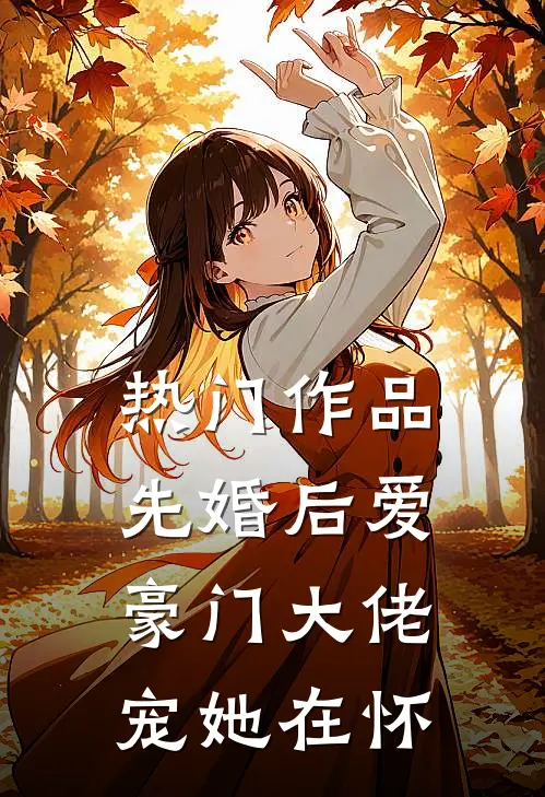 热门作品先婚后爱：豪门大佬宠她在怀
