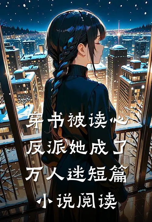 穿书被读心，反派她成了万人迷短篇小说阅读