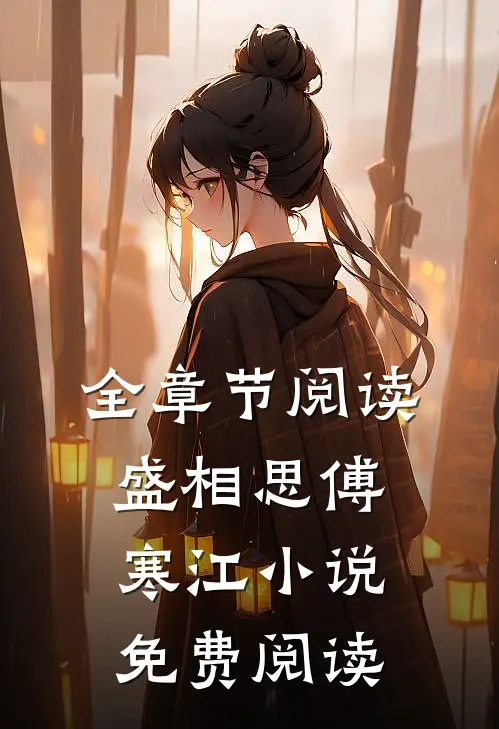 全章节阅读盛相思傅寒江小说免费阅读