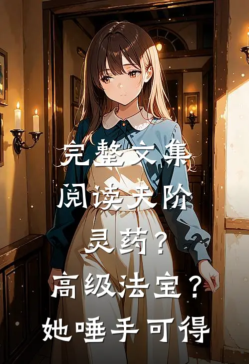 完整文集阅读天阶灵药？高级法宝？她唾手可得