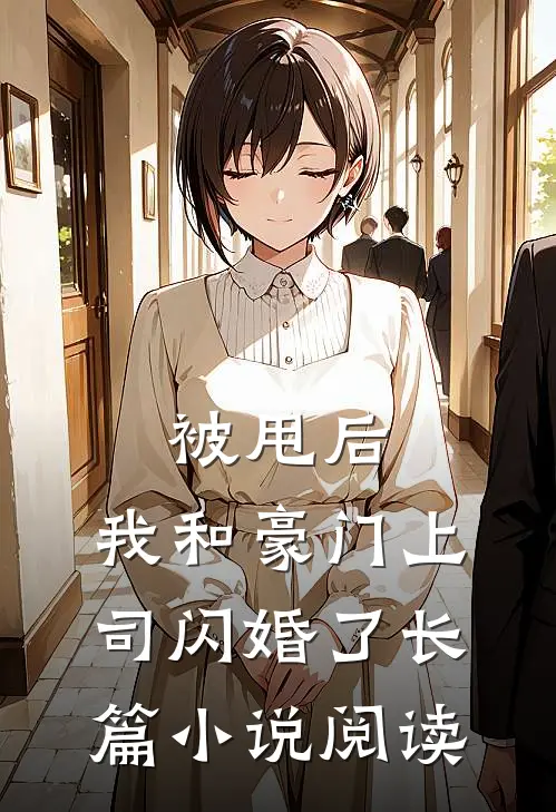 被甩后，我和豪门上司闪婚了长篇小说阅读