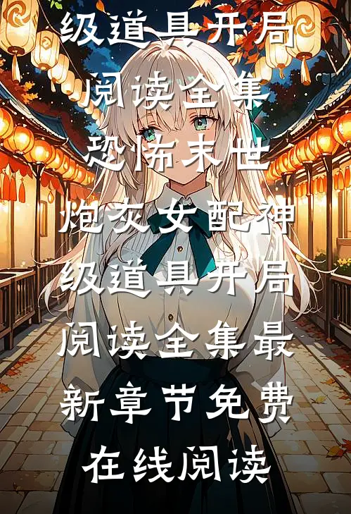 恐怖末世，炮灰女配神级道具开局阅读全集