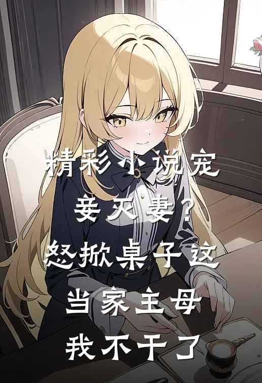 精彩小说宠妾灭妻？怒掀桌子，这当家主母我不干了