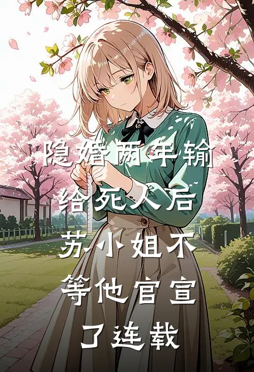 隐婚两年输给死人后，苏小姐不等他官宣了连载