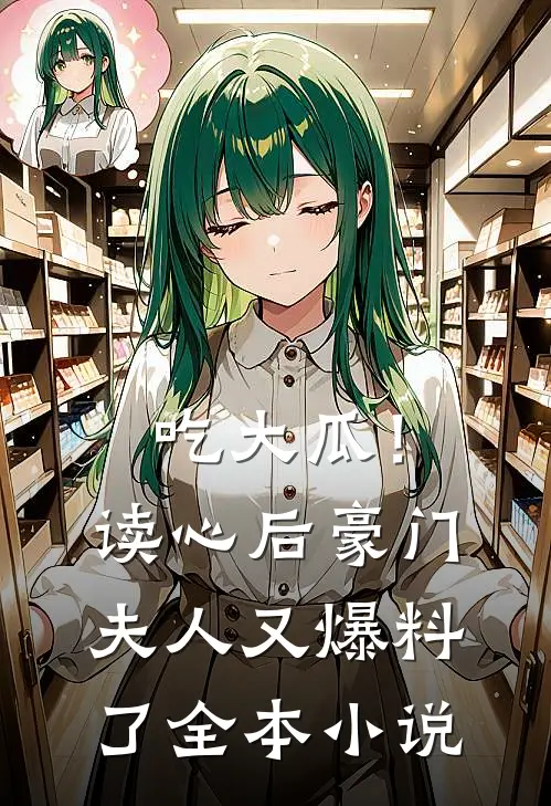 吃大瓜！读心后豪门夫人又爆料了全本小说
