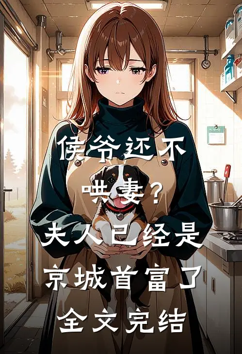 侯爷还不哄妻？夫人已经是京城首富了全文完结