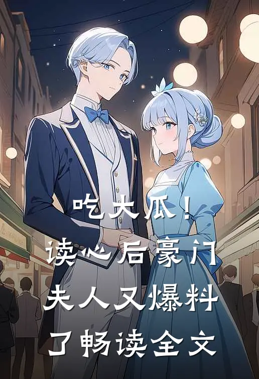 吃大瓜！读心后豪门夫人又爆料了畅读全文