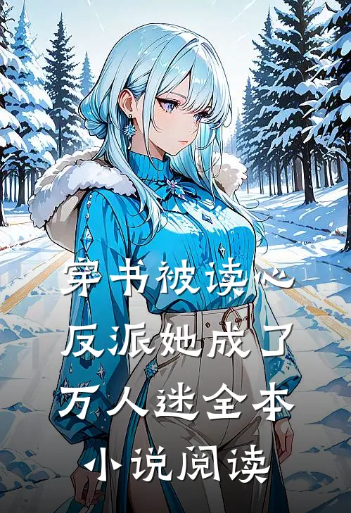 穿书被读心，反派她成了万人迷全本小说阅读