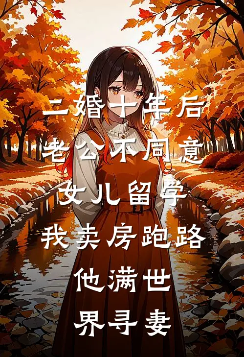 二婚十年后老公不同意女儿留学，我卖房跑路，他满世界寻妻