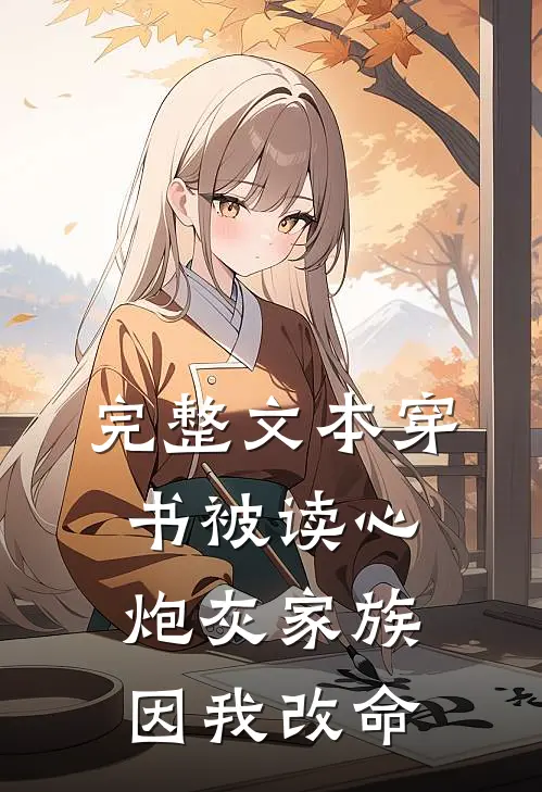完整文本穿书被读心，炮灰家族因我改命