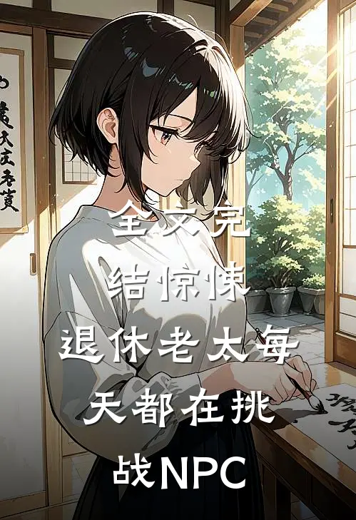 全文完结惊悚：退休老太每天都在挑战NPC