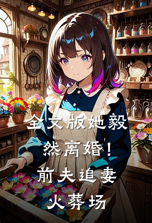 全文版她毅然离婚！前夫追妻火葬场