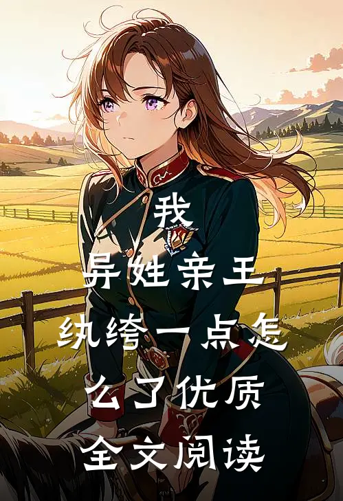 我，异姓亲王，纨绔一点怎么了优质全文阅读