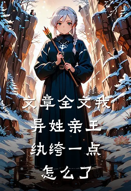 文章全文我，异姓亲王，纨绔一点怎么了